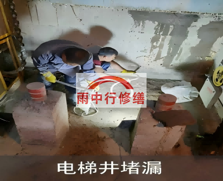 黔西南星雨华府电梯井堵漏案例