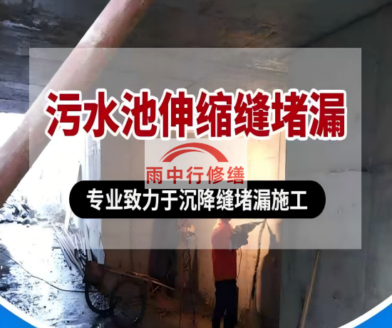 黔西南大吉铁塔污水池（沉淀池）堵漏案例